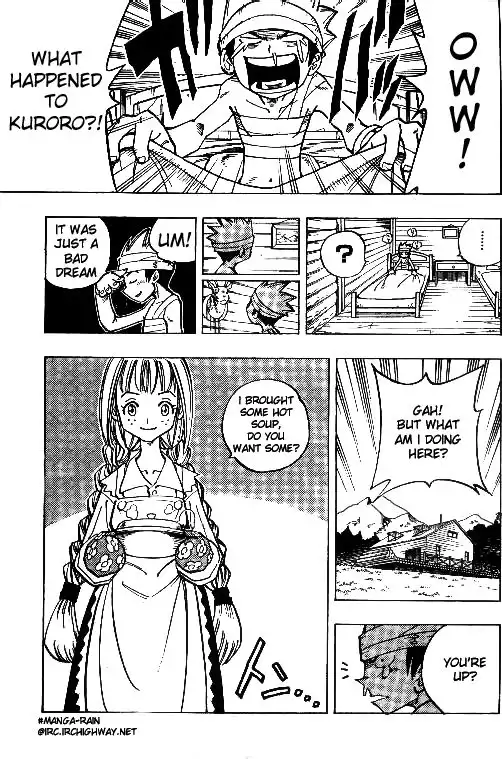 Shaman King Chapter 91 19